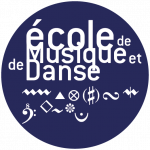 logo école de musique et de danse